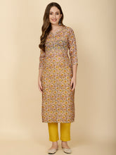 Printed Cotton Kurta Set